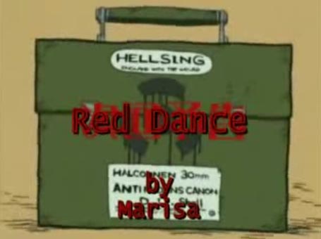 Hellsing - Red dance