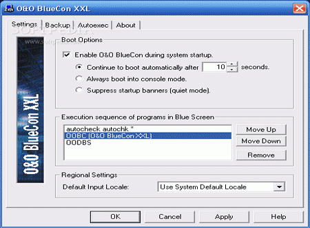 OO BlueCon XXL Administrators Suite v5.0.414-откроется в новом окне